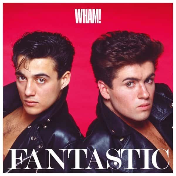 Fantastic (Red Vinyl) by Wham! album cover