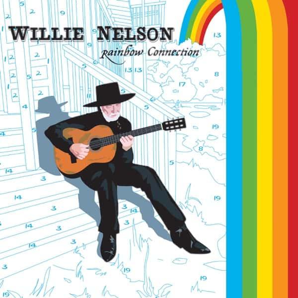 Rainbow Connection by Willie Nelson album cover