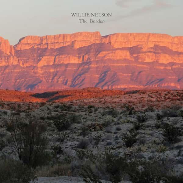 The Border by Willie Nelson album cover