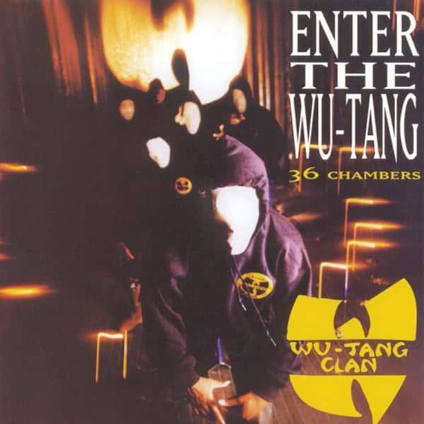Enter the Wu-Tang (36 Chambers) by Wu-Tang Clan album cover