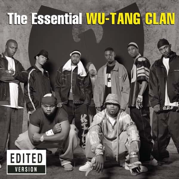 The Essential Wu-Tang Clan by Wu-Tang Clan album cover
