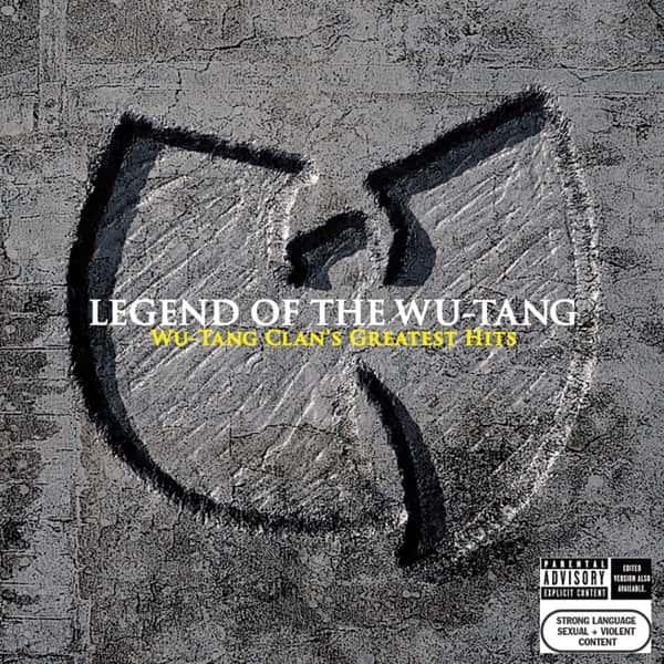 Wu-Tang Clan Greatest Hits by Wu-Tang Clan album cover