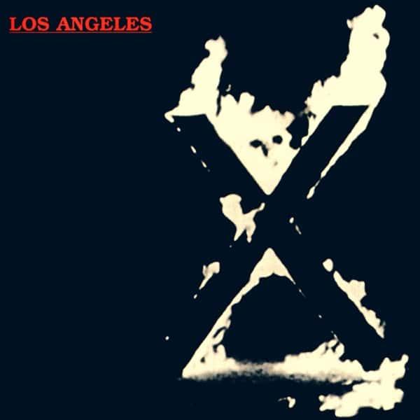 Los Angeles by X album cover