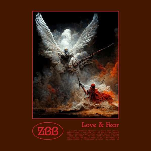 Love & Fear by Zac Brown Band album cover