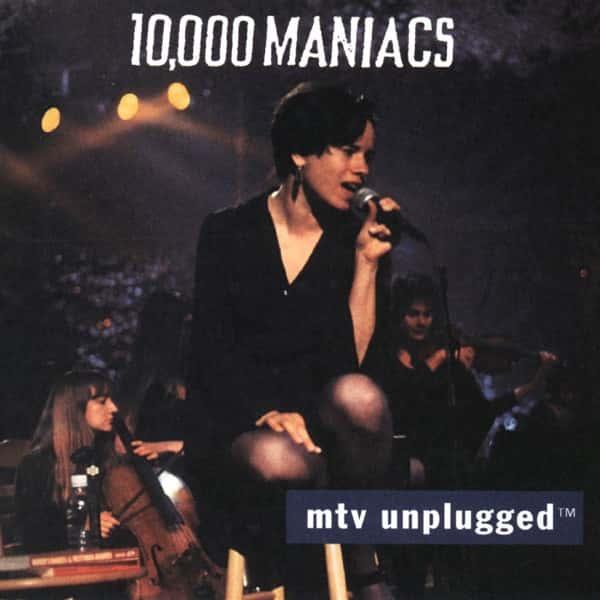 MTV Unplugged by 10,000 Maniacs album cover