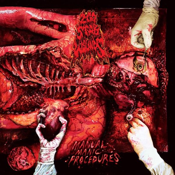 Manual Manic Procedures (Green Yellow Marble Vinyl) by 200 Stab Wounds album cover