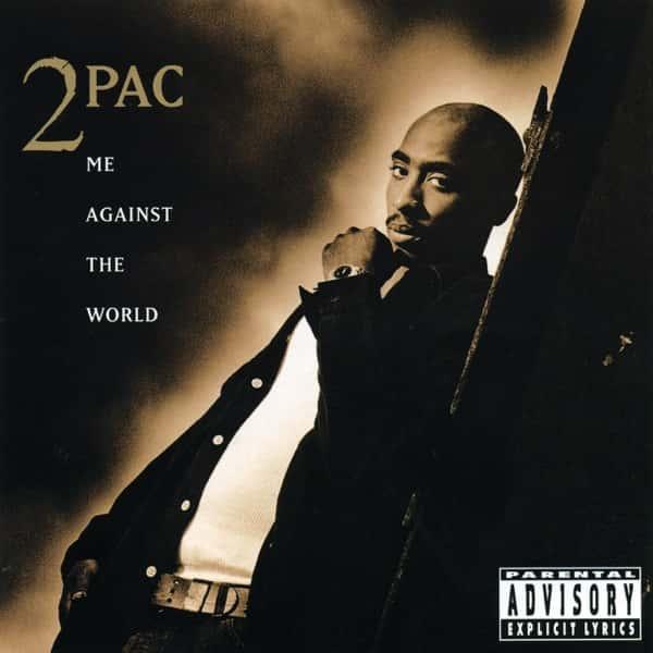 Me Against the World (25th Anniversary) by 2Pac album cover