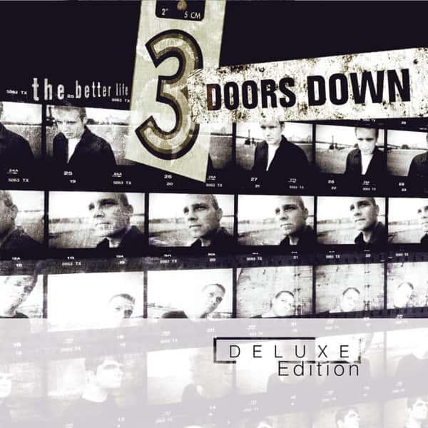 The Better Life by 3 Doors Down album cover