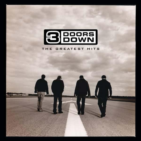 The Greatest Hits by 3 Doors Down album cover