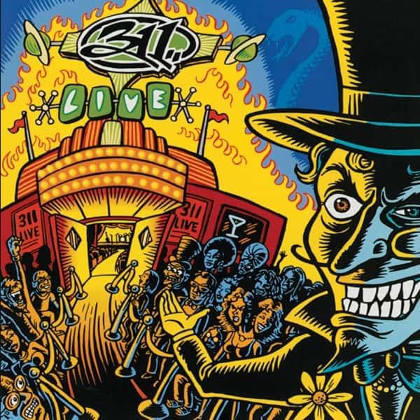 311 (Blue Smoke Vinyl) by 311 album cover