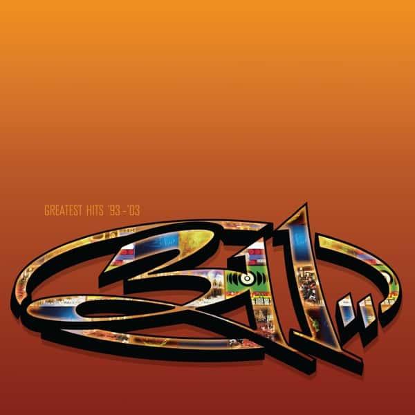 Greatest Hits '93-'03 by 311 album cover