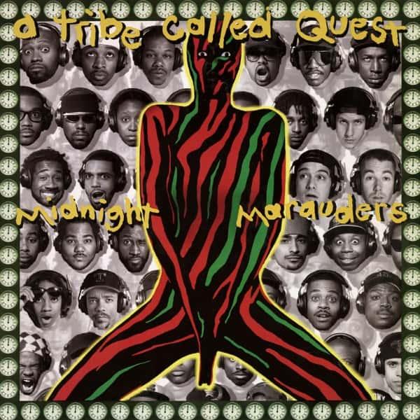 Midnight Marauders by A Tribe Called Quest album cover