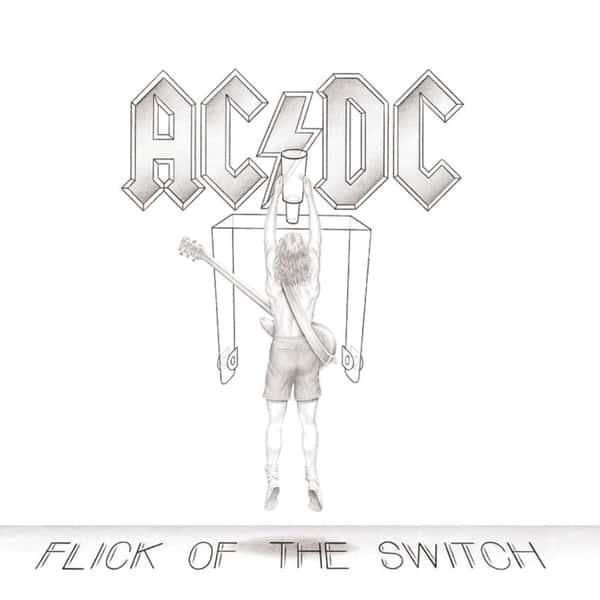 Flick of the Switch by AC/DC album cover