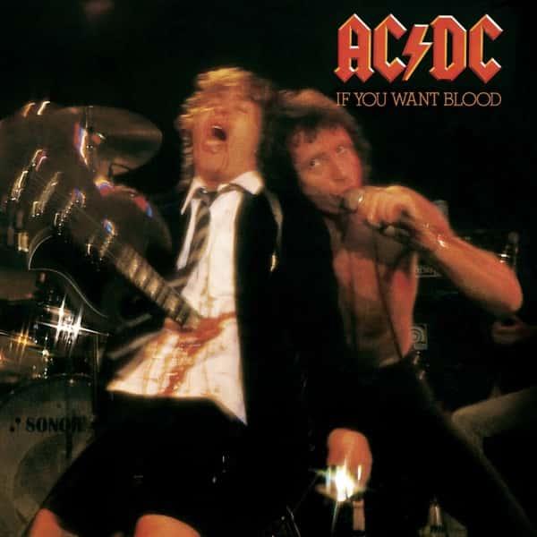 If You Want Blood You've Got It by AC/DC album cover