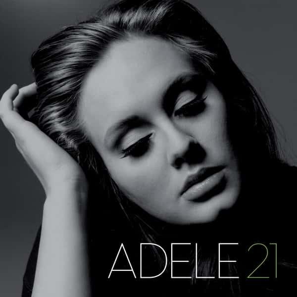 21 by Adele album cover