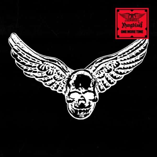 One More Time (Etched Vinyl) by Aerosmith & Yungblud album cover