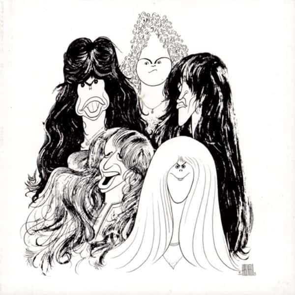 Draw the Line by Aerosmith album cover