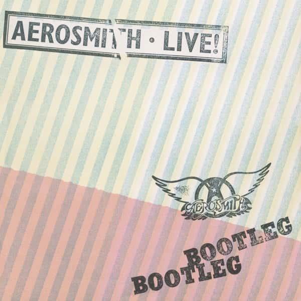 Live! Bootleg by Aerosmith album cover