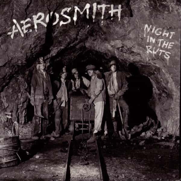 Night in the Ruts by Aerosmith album cover