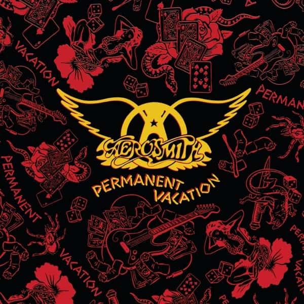 Permanent Vacation (Color Vinyl) by Aerosmith album cover