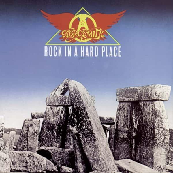 Rock in a Hard Place by Aerosmith album cover