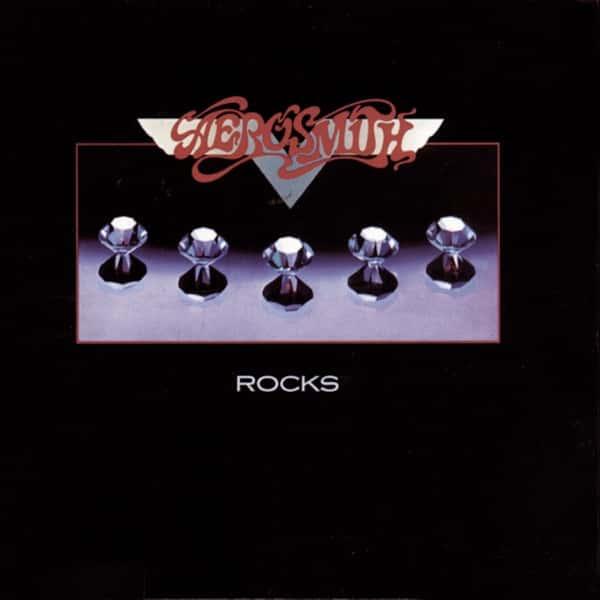 Rocks by Aerosmith album cover