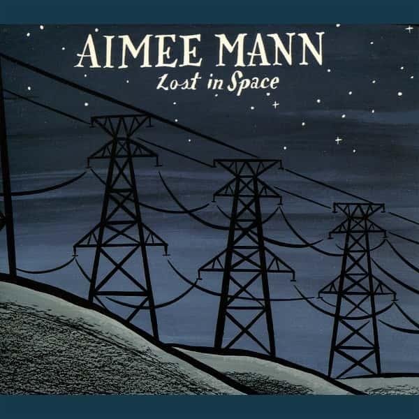 Lost in Space (Limited Edition Splatter Vinyl & Glow in the Dark Jacket) by Aimee Mann album cover
