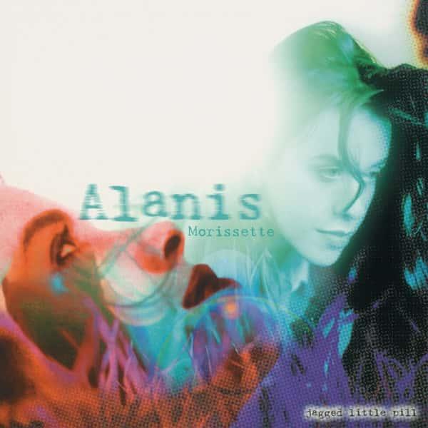 Jagged Little Pill by Alanis Morissette album cover