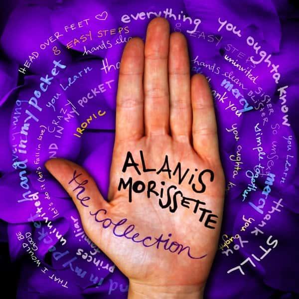 The Collection (Clear Vinyl) by Alanis Morissette album cover
