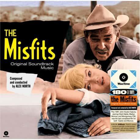 The Misfits by Alex North album cover