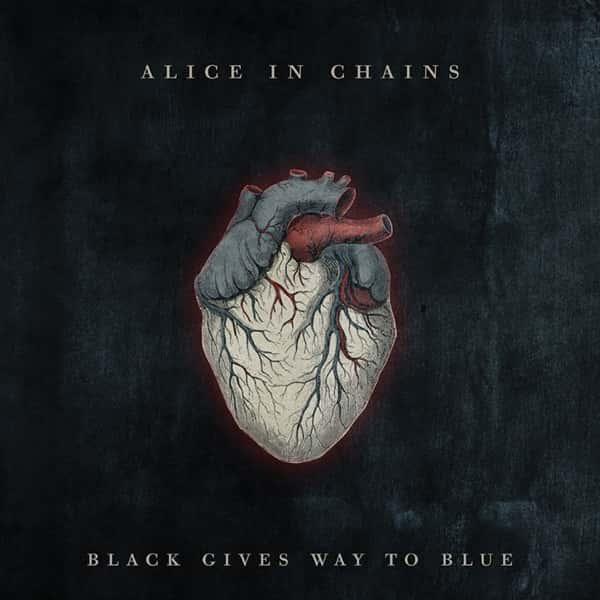 Black Gives Way to Blue by Alice in Chains album cover