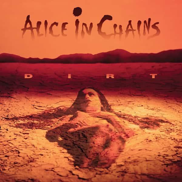 Dirt by Alice in Chains album cover