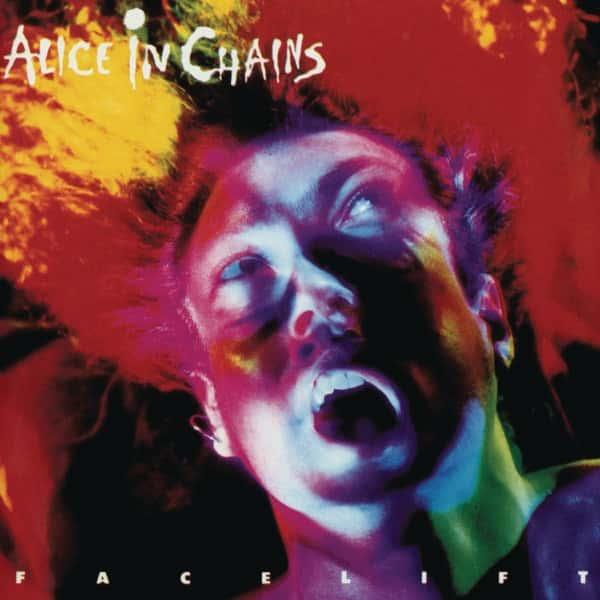 Facelift by Alice in Chains album cover