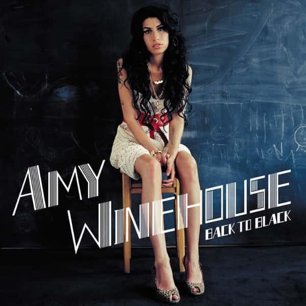 Back to Black by Amy Winehouse album cover
