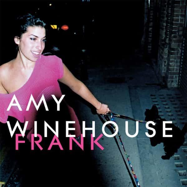 Frank by Amy Winehouse album cover