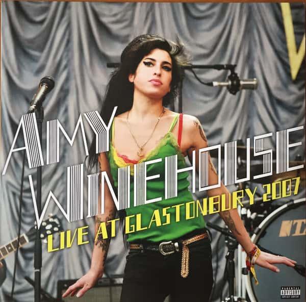 Live at Glastonbury 2007 by Amy Winehouse album cover