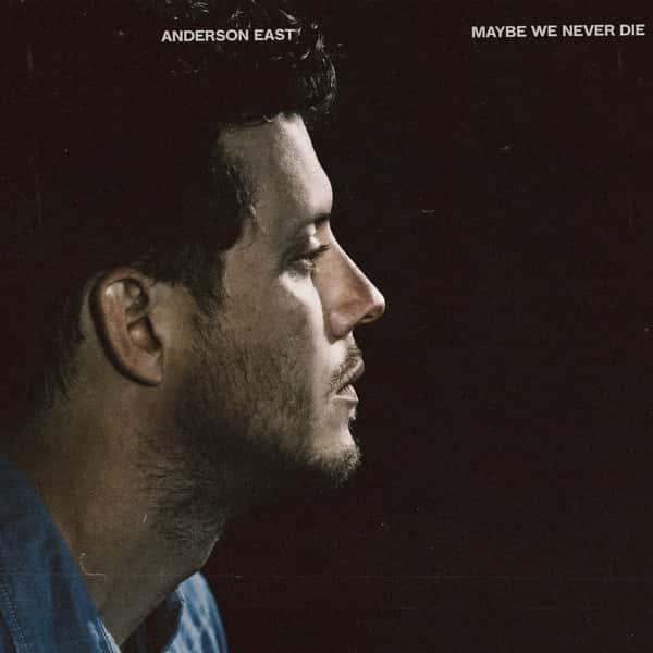 Maybe We Never Die (Green Vinyl) by Anderson East album cover