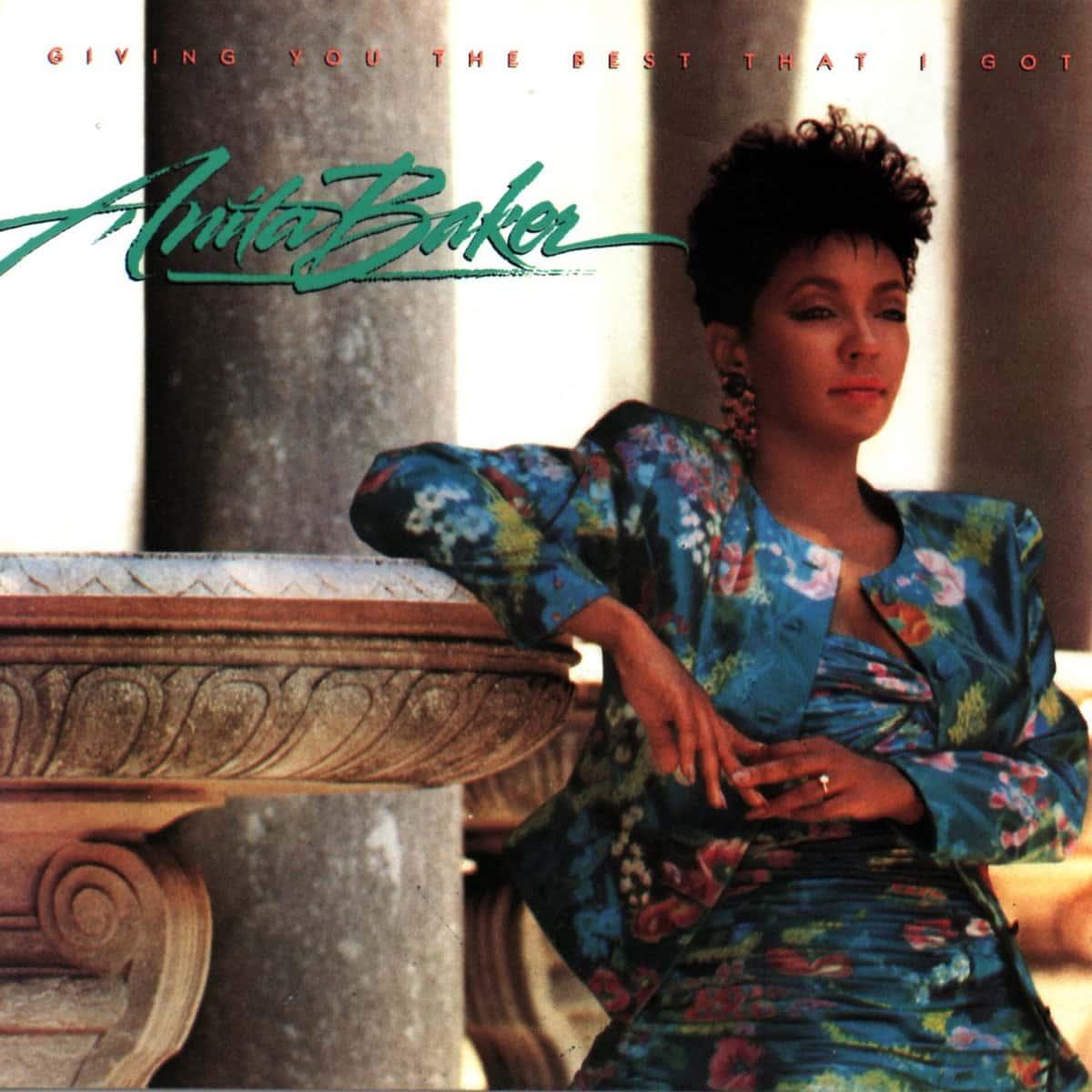 Giving You the Best That I Got by Anita Baker album cover