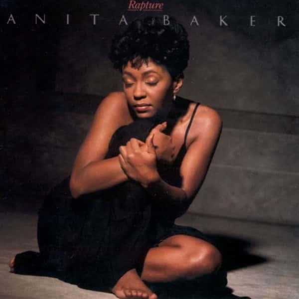 Rapture by Anita Baker album cover