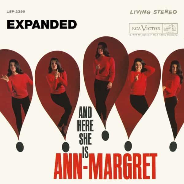 And Here She Is by Ann-Margret album cover
