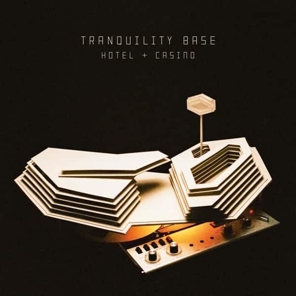 Tranquility Base Hotel & Casino by Arctic Monkeys album cover