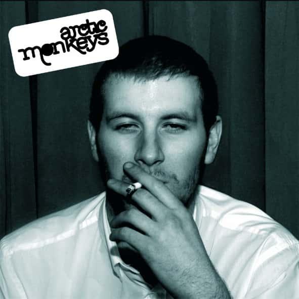 Whatever People Say I Am, That's What I'm Not by Arctic Monkeys album cover