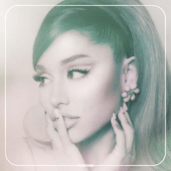 Positions by Ariana Grande album cover