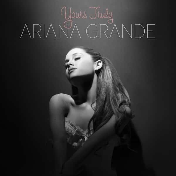 Yours Truly by Ariana Grande album cover