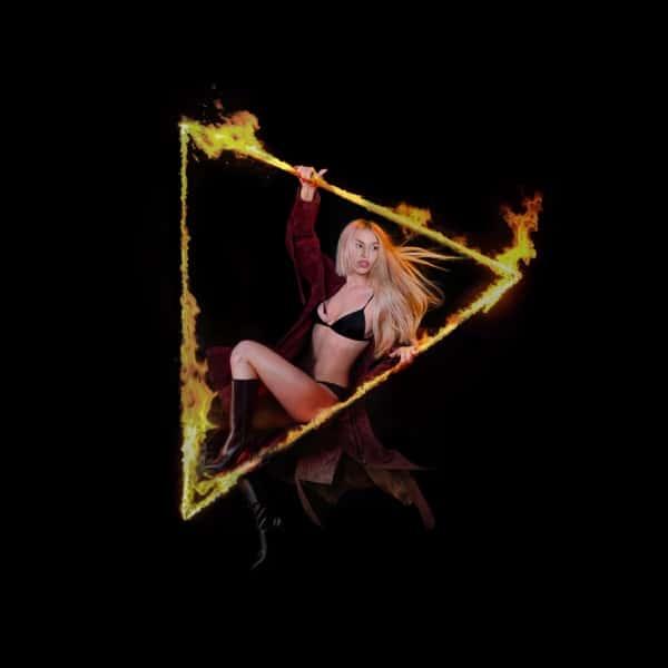 Don't Click Play (Translucent Red Vinyl) by Ava Max album cover