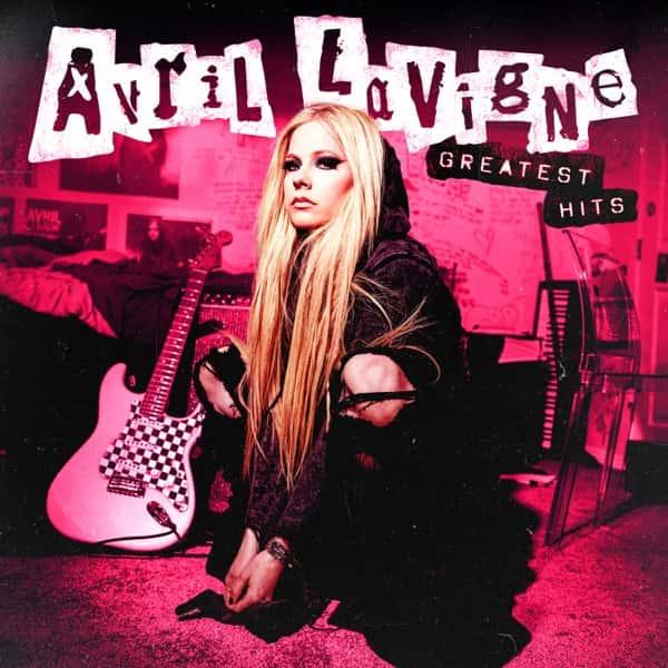 Greatest Hits by Avril Lavigne album cover