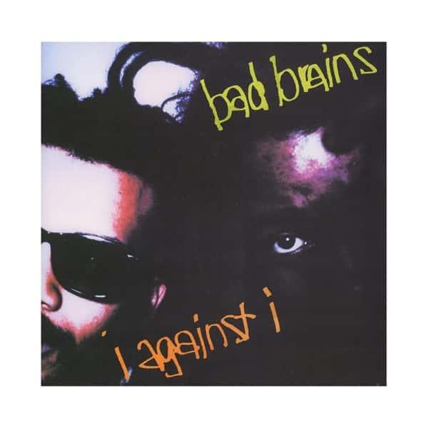 I against i by Bad Brains album cover