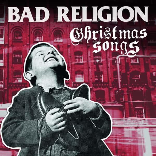 Christmas Songs by Bad Religion album cover