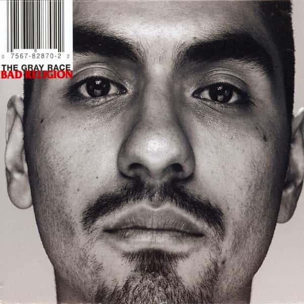 The Gray Race by Bad Religion album cover