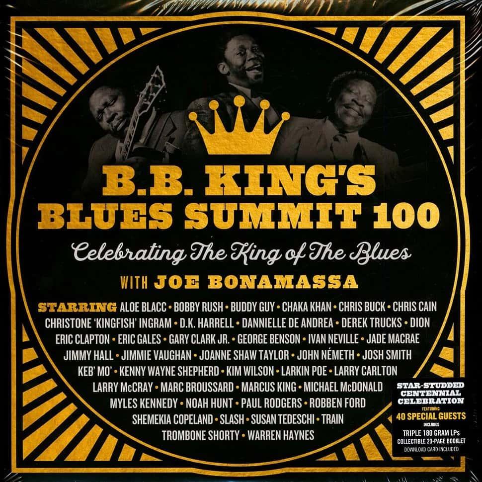 Blues Summit 100 by B.B. King album cover